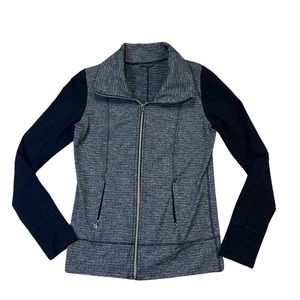 Lululemon Athletica Gray and Black Sweatshirt